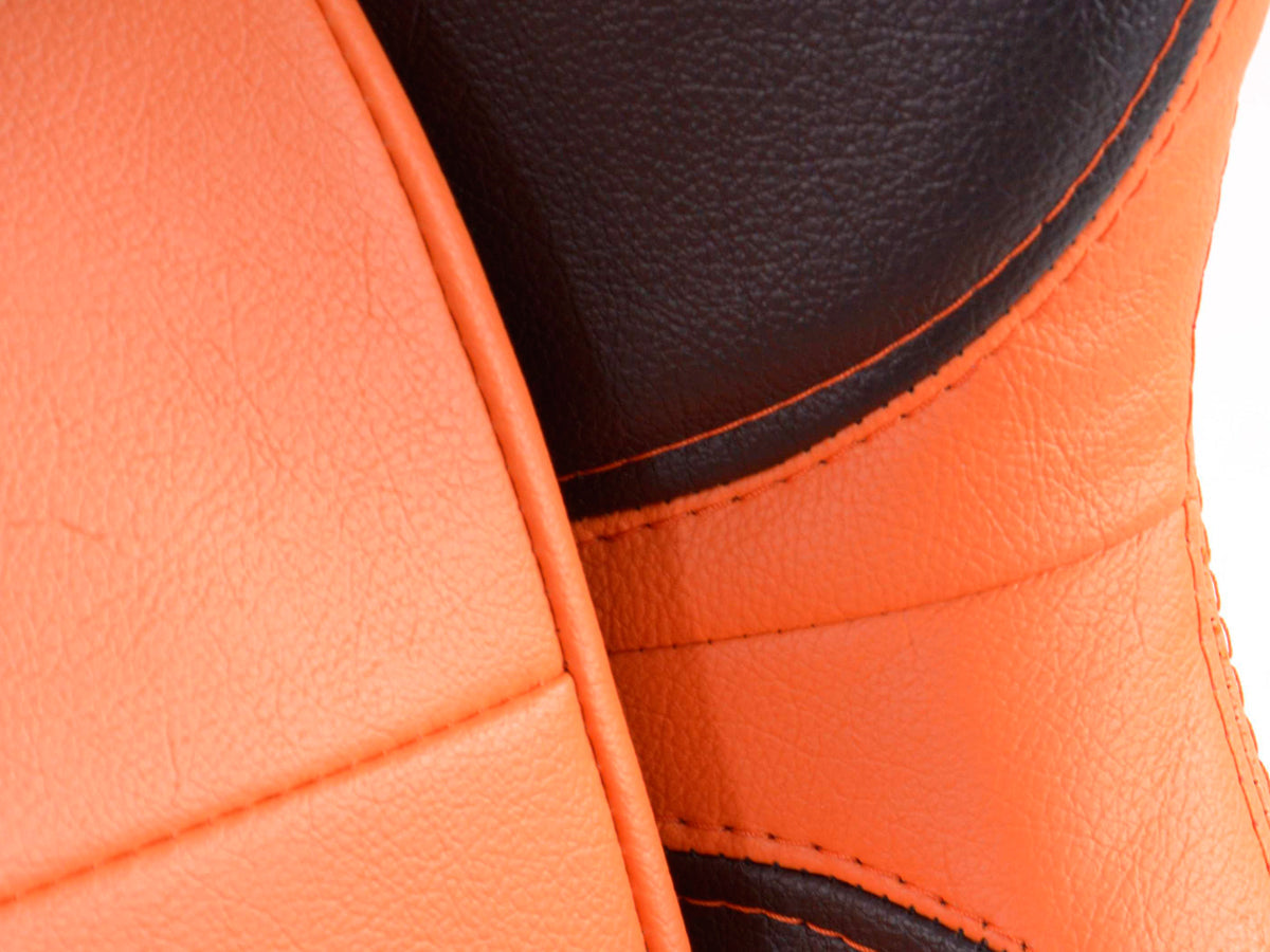 FK Sportsitze Auto Halbschalensitze Set in Motorsport-Optik