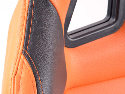 FK Sportsitze Auto Halbschalensitze Set in Motorsport-Optik
