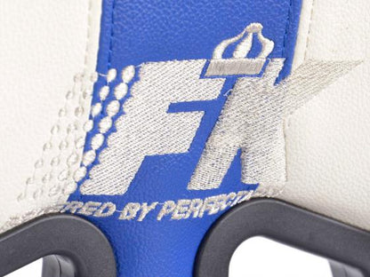 FK Sportsitze Auto Halbschalensitze Set Indianapolis Kunstleder blau/weiß