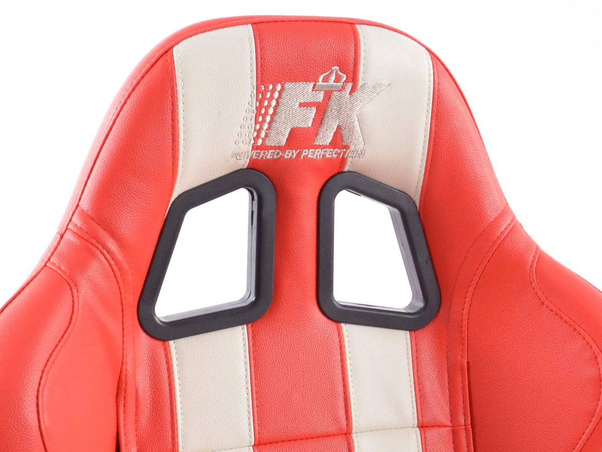 FK Sportsitze Auto Halbschalensitze Set Indianapolis in Motorsport-Optik