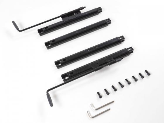 FK Sportsitze Auto Halbschalensitze Set New York weiß/schwarz in Motorsport-Optik