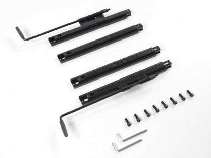 FK Sportsitze Auto Halbschalensitze Set New York weiß/schwarz in Motorsport-Optik