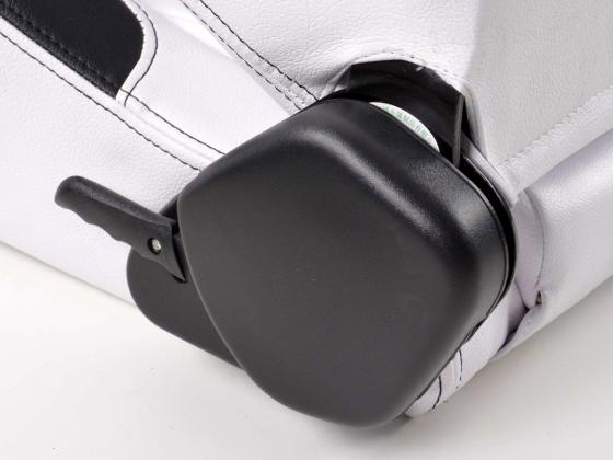 FK Sportsitze Auto Halbschalensitze Set New York weiß/schwarz in Motorsport-Optik