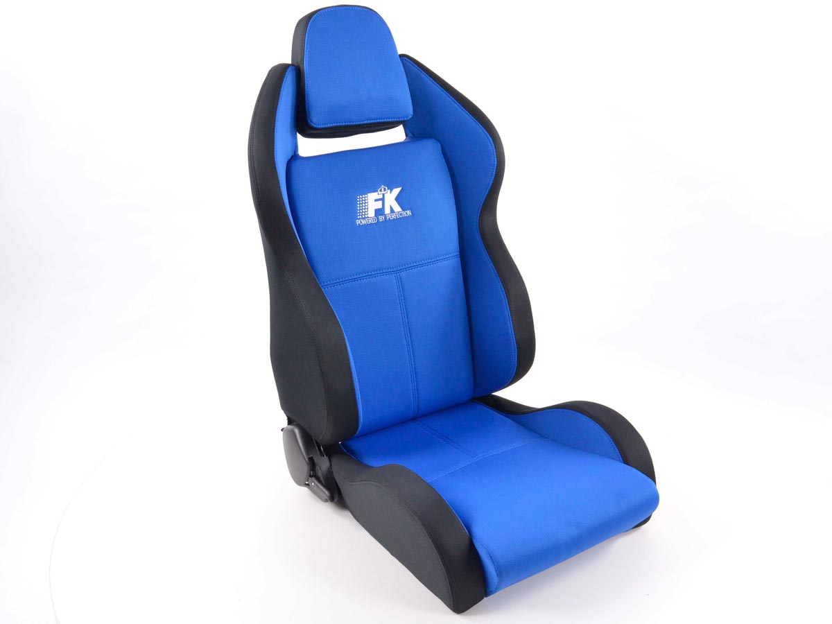 FK Sportsitze Auto Halbschalensitze Set Race 5 in Motorsport-Optik
