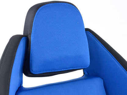 FK Sportsitze Auto Halbschalensitze Set Race 5 in Motorsport-Optik