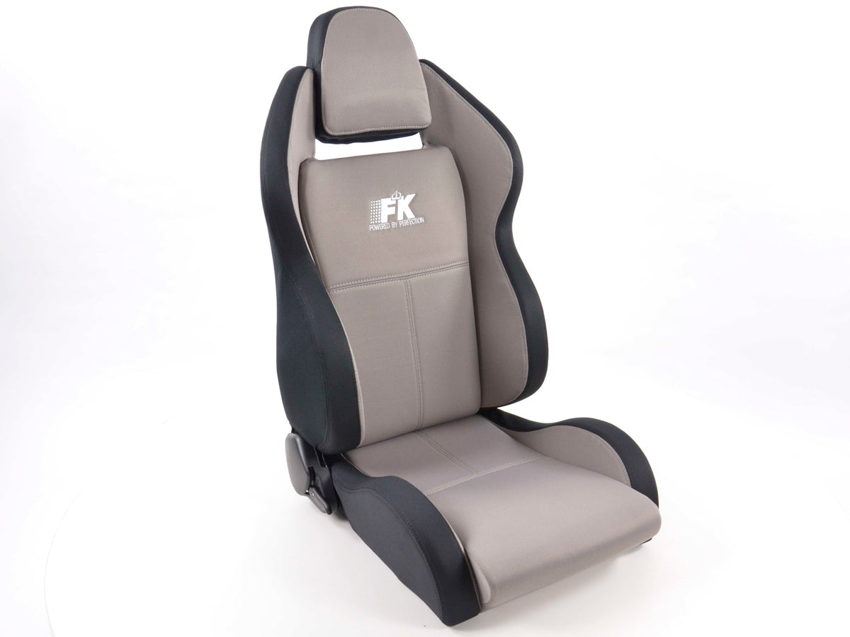 FK Sportsitze Auto Halbschalensitze Set Race 5 in Motorsport-Optik