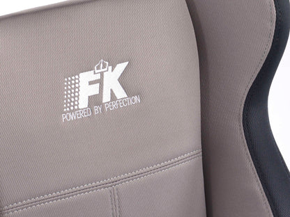 FK Sportsitze Auto Halbschalensitze Set Race 5 in Motorsport-Optik