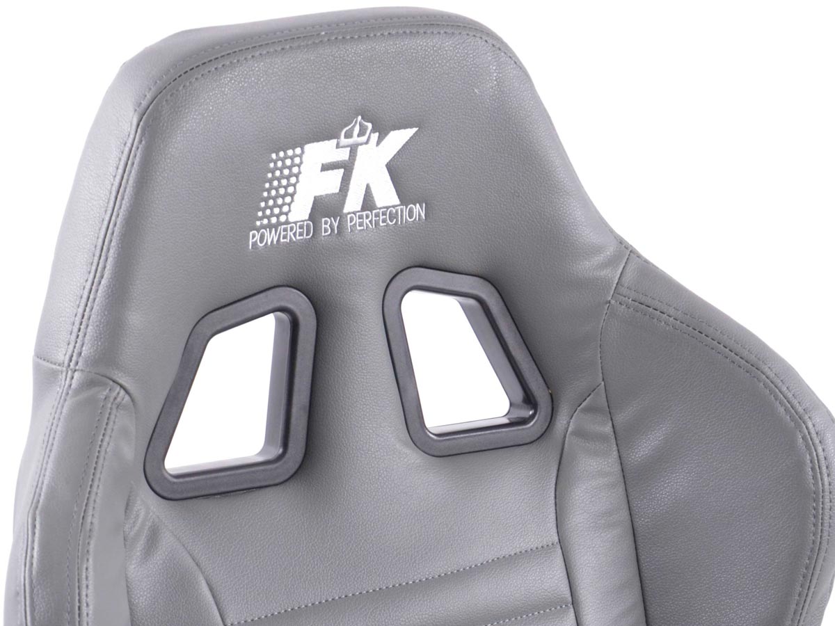 FK Sportsitze Auto Halbschalensitze Set Racecar in Motorsport-Optik