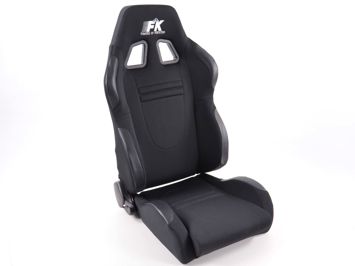 FK Sportsitze Auto Halbschalensitze Set Racecar mit Sitzheizung