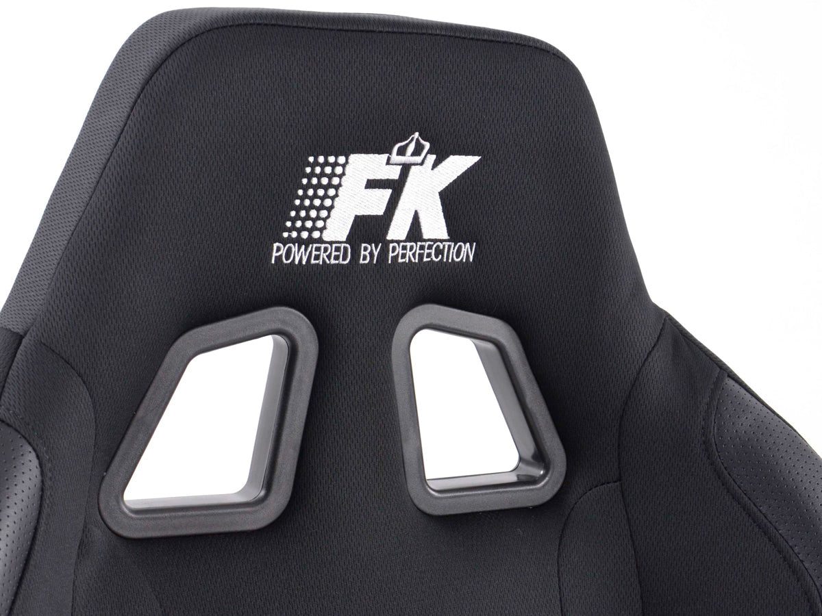 FK Sportsitze Auto Halbschalensitze Set Racecar mit Sitzheizung