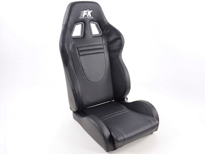 FK Sportsitze Auto Halbschalensitze Set Racecar mit Sitzheizung