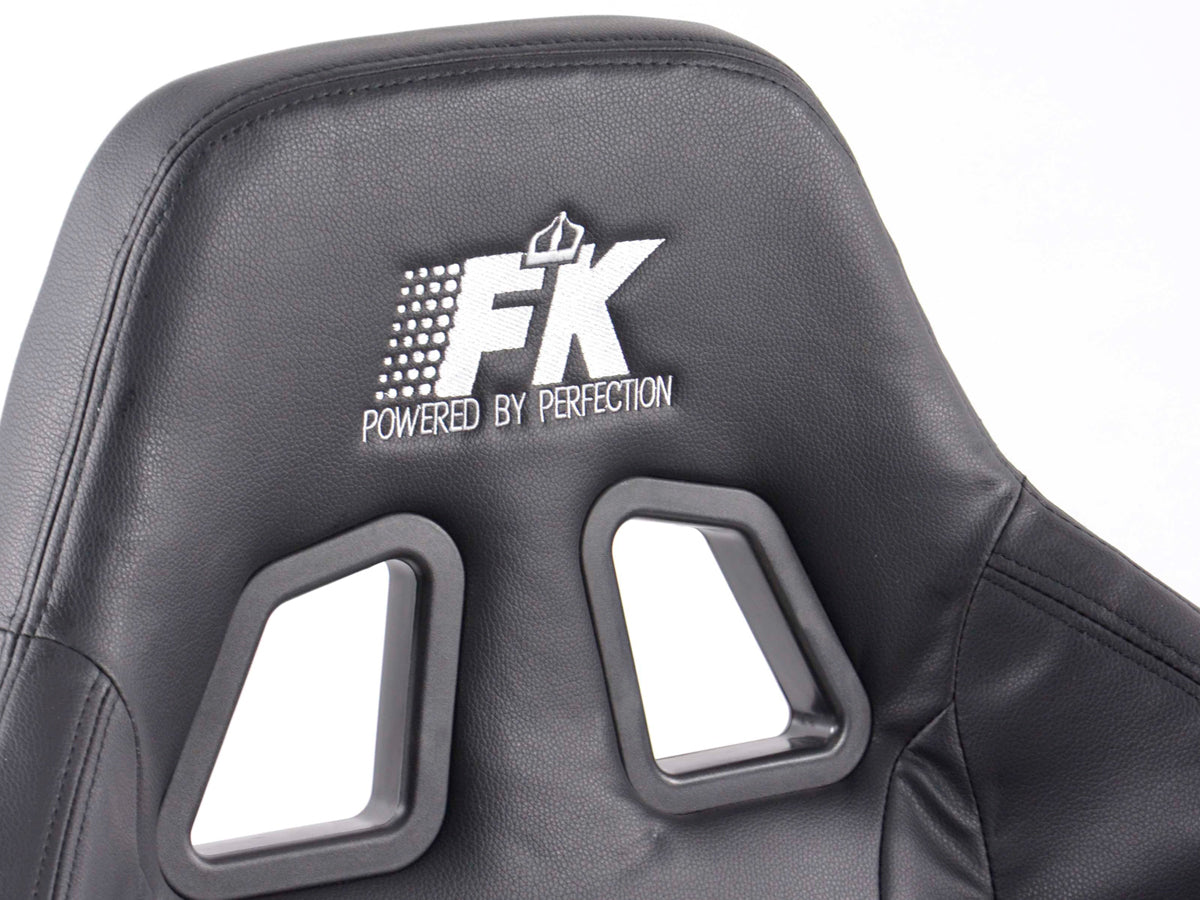 FK Sportsitze Auto Halbschalensitze Set Racecar mit Sitzheizung
