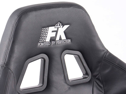 FK Sportsitze Auto Halbschalensitze Set Racecar mit Sitzheizung