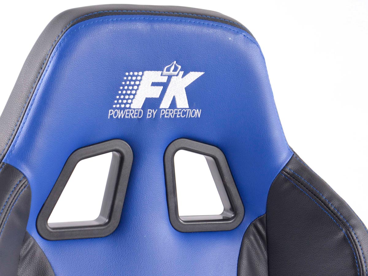 FK Sportsitze Auto Halbschalensitze Set Racecar in Motorsport-Optik