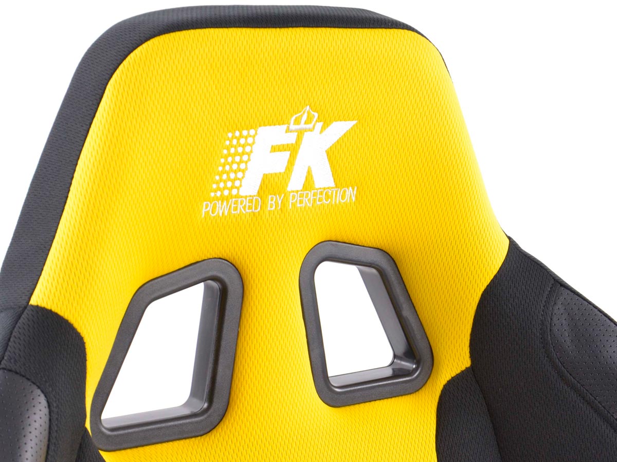 FK Sportsitze Auto Halbschalensitze Set Racecar in Motorsport-Optik