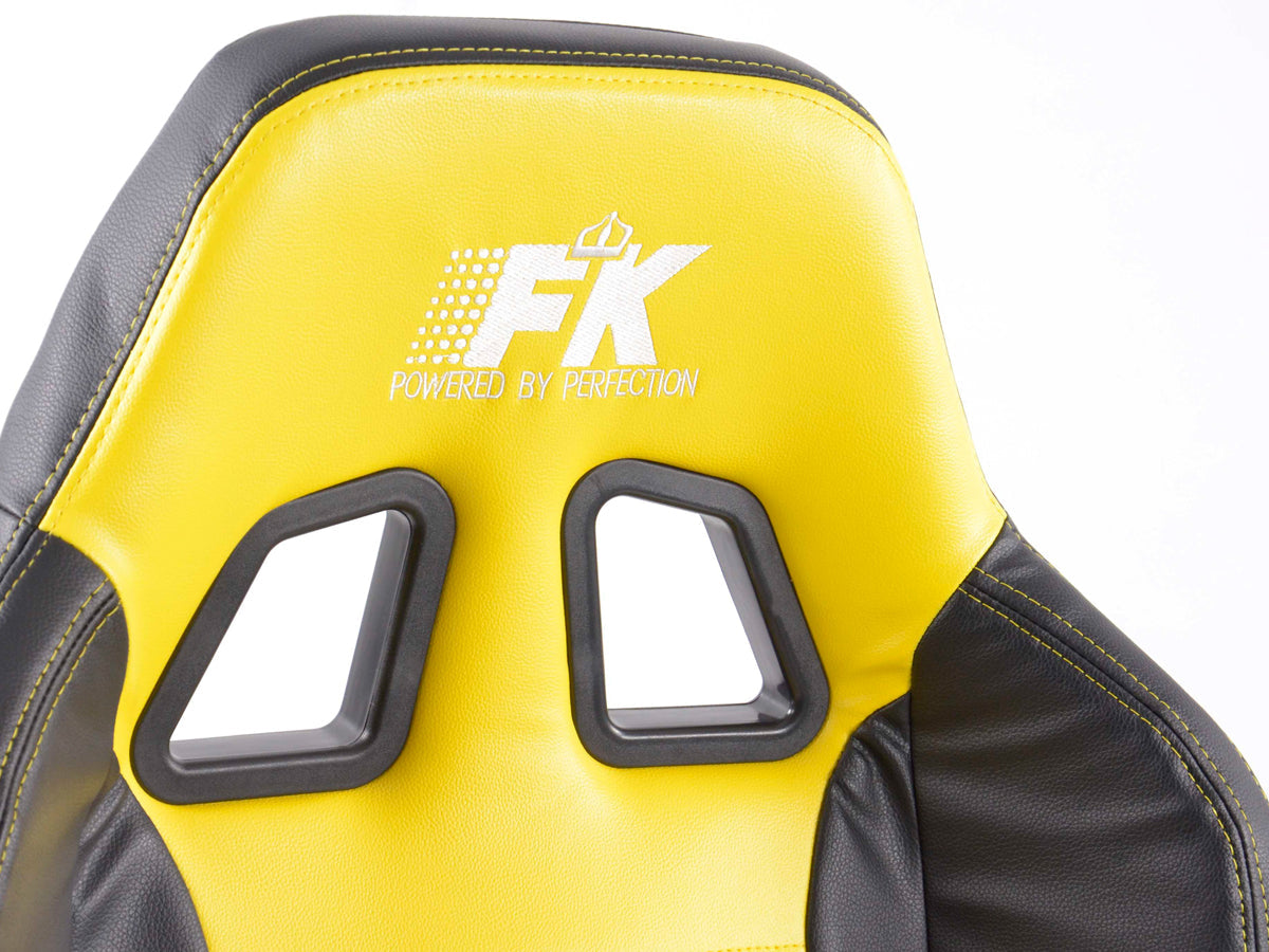 FK Sportsitze Auto Halbschalensitze Set Racecar in Motorsport-Optik
