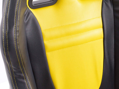 FK Sportsitze Auto Halbschalensitze Set Racecar in Motorsport-Optik