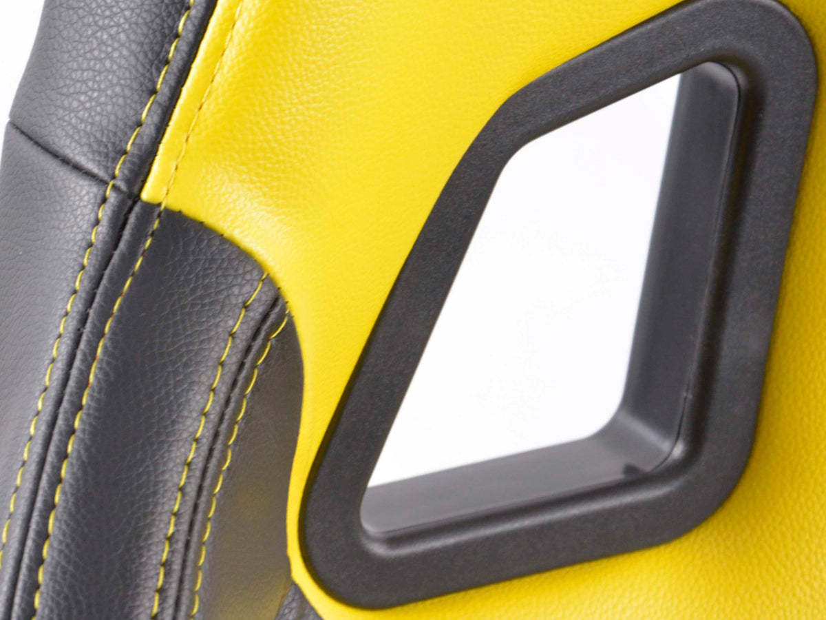 FK Sportsitze Auto Halbschalensitze Set Racecar in Motorsport-Optik