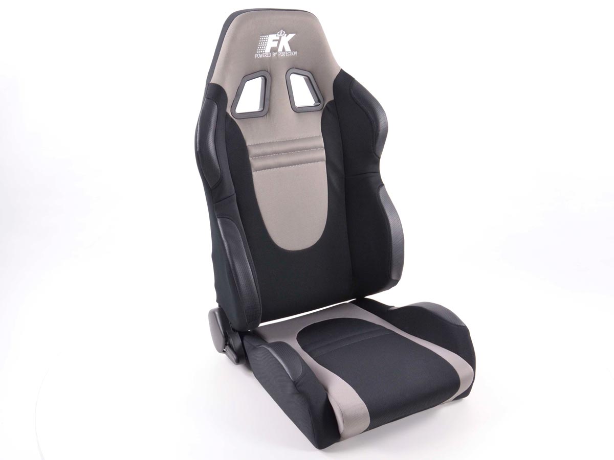 FK Sportsitze Auto Halbschalensitze Set Racecar in Motorsport-Optik