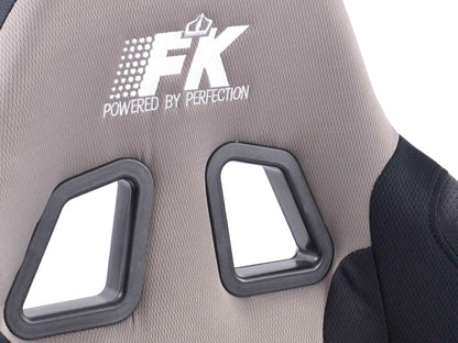 FK Sportsitze Auto Halbschalensitze Set Racecar in Motorsport-Optik