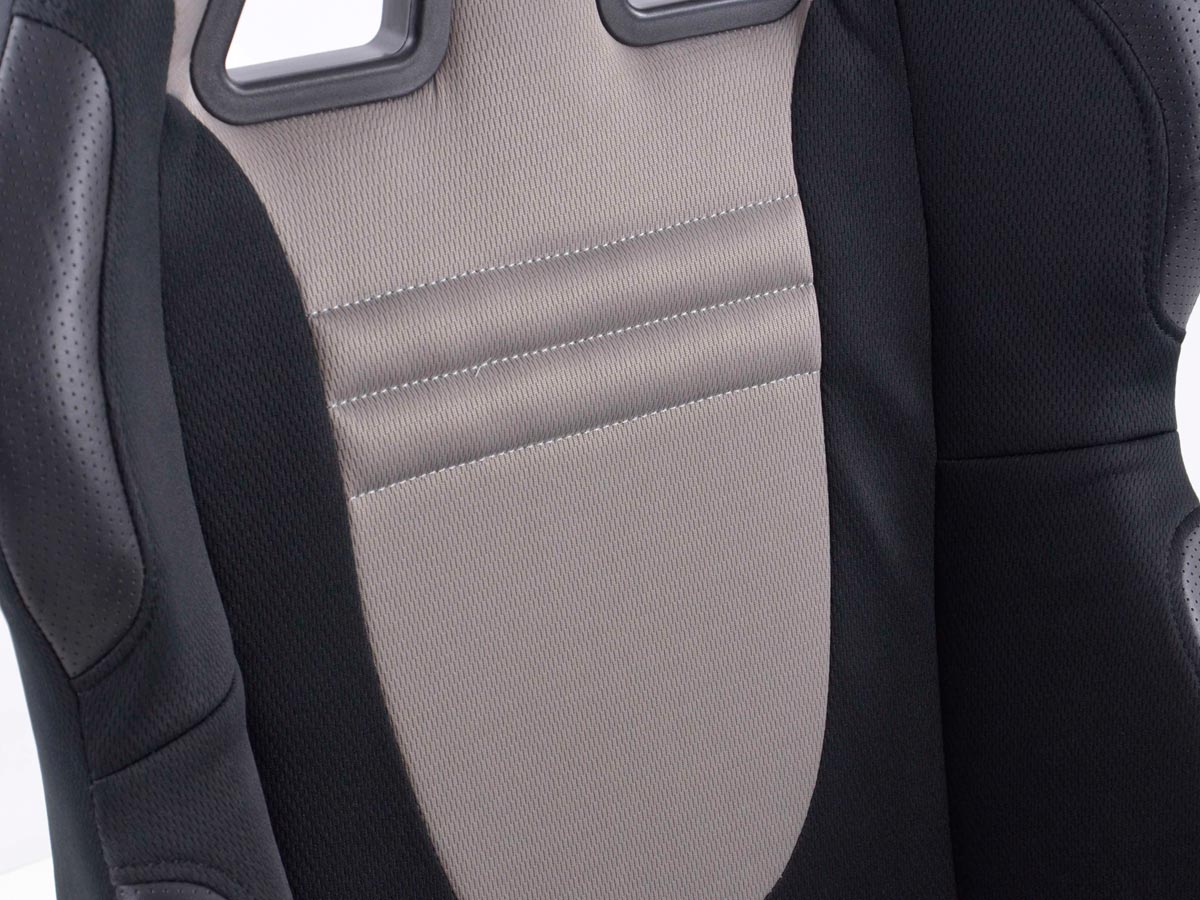 FK Sportsitze Auto Halbschalensitze Set Racecar in Motorsport-Optik