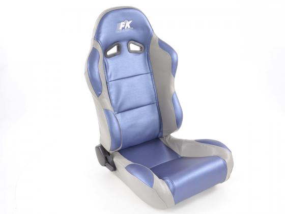 FK Sportsitze Auto Halbschalensitze Set Racing in Motorsport-Optik