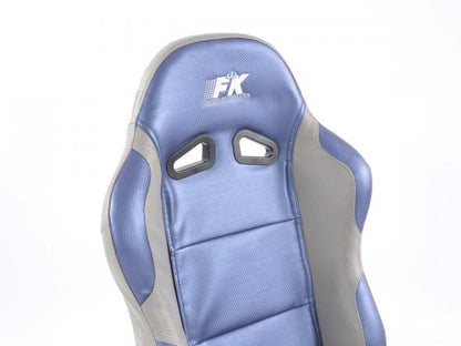FK Sportsitze Auto Halbschalensitze Set Racing in Motorsport-Optik