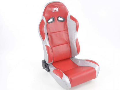 FK Sportsitze Auto Halbschalensitze Set Racing in Motorsport-Optik