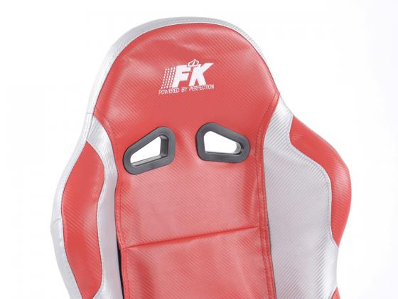 FK Sportsitze Auto Halbschalensitze Set Racing in Motorsport-Optik