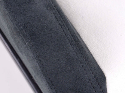 FK Sportsitze Auto Halbschalensitze Set Columbus Kunstleder weiß/schwarz mit Laufschienen