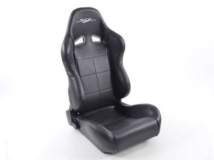 FK Sportsitze Auto Halbschalensitze Set SCE-Sportive 2 Kunstleder schwarz