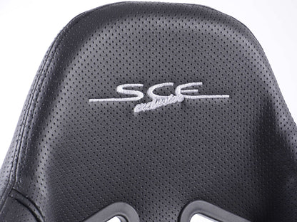 FK Sportsitze Auto Halbschalensitze Set SCE-Sportive 2 Kunstleder schwarz