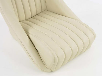 FK Oldtimersitze Auto Vollschalensitze Set Montgomery im Retro-Look beige