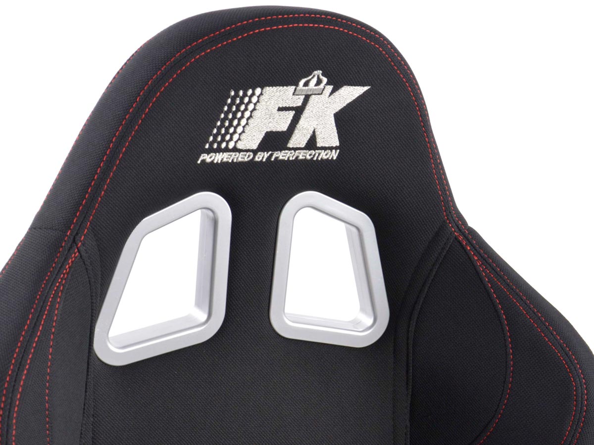 FK Sportsitze Auto Halbschalensitze Set Seattle in Motorsport-Optik