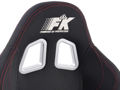 FK Sportsitze Auto Halbschalensitze Set Seattle in Motorsport-Optik