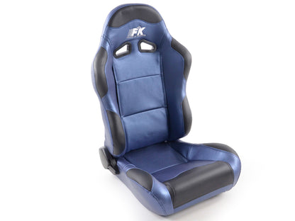 FK Sportsitze Auto Halbschalensitze Set Spacelook Carbon in Motorsport-Optik