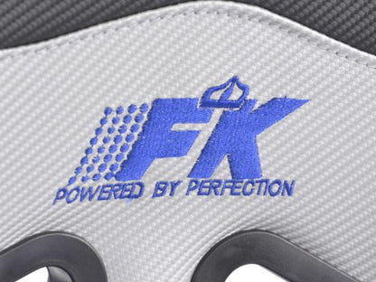 FK Sportsitze Auto Halbschalensitze Set Spacelook Carbon in Motorsport-Optik