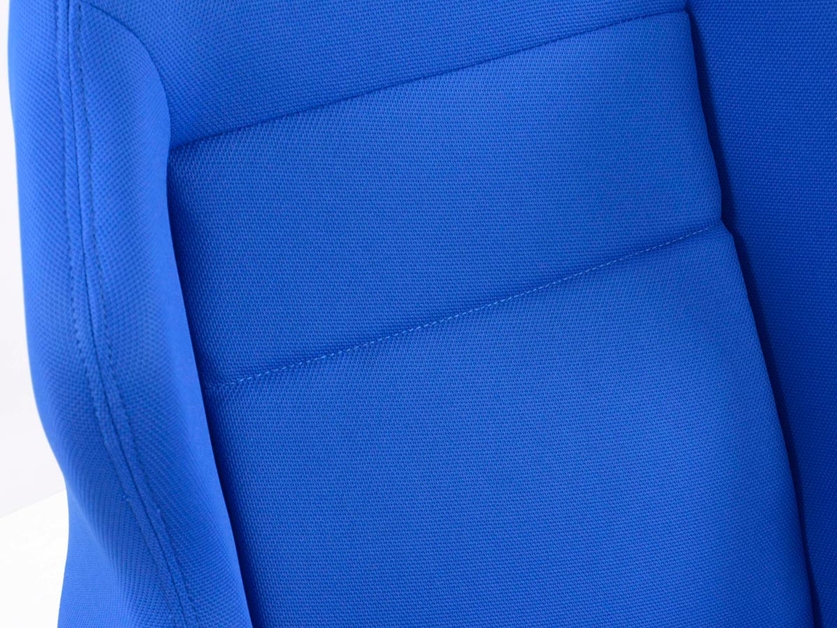 FK Sportsitze Auto Halbschalensitze Set Sport Stoff blau