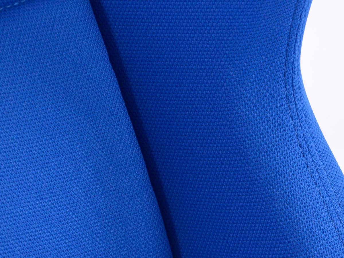 FK Sportsitze Auto Halbschalensitze Set Sport Stoff blau