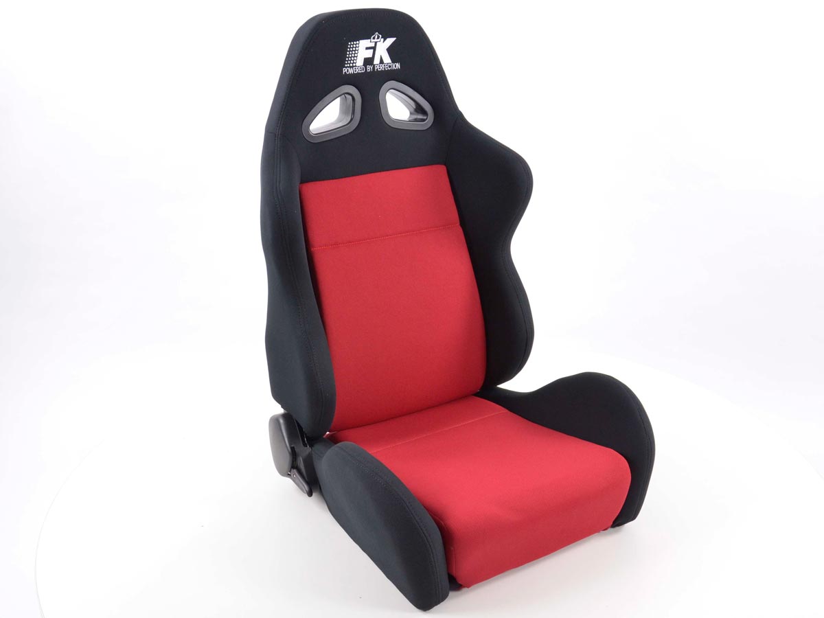 FK Sportsitze Auto Halbschalensitze Set Sport in Motorsport-Optik