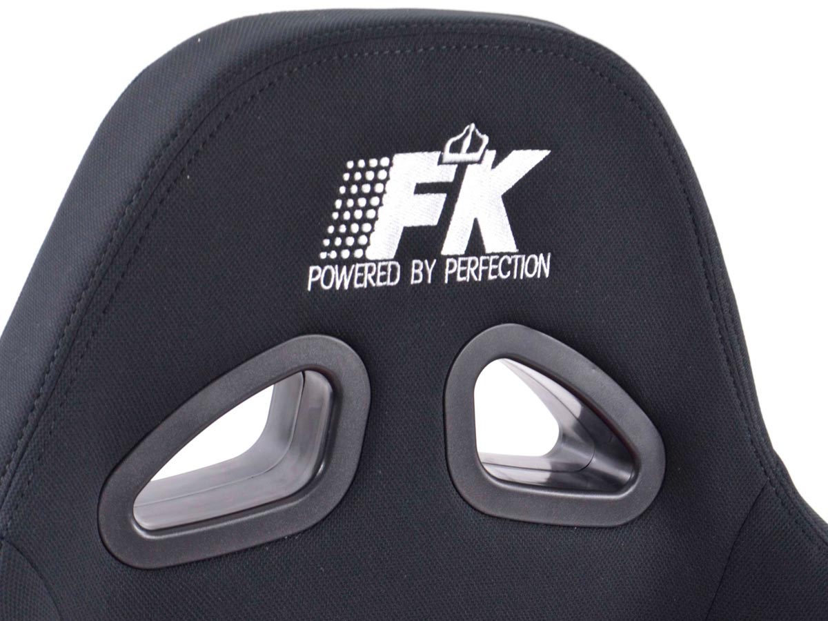 FK Sportsitze Auto Halbschalensitze Set Sport in Motorsport-Optik
