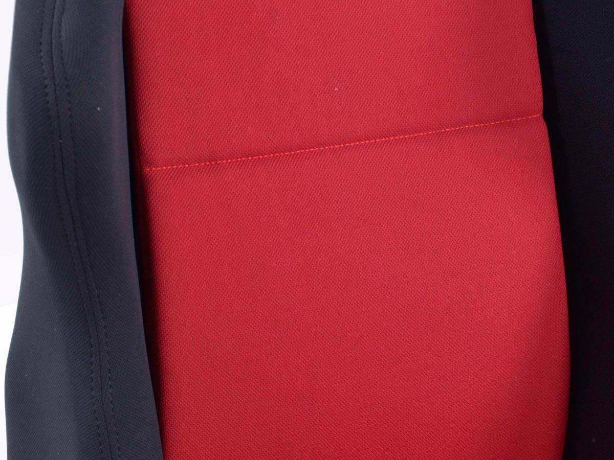 FK Sportsitze Auto Halbschalensitze Set Sport in Motorsport-Optik