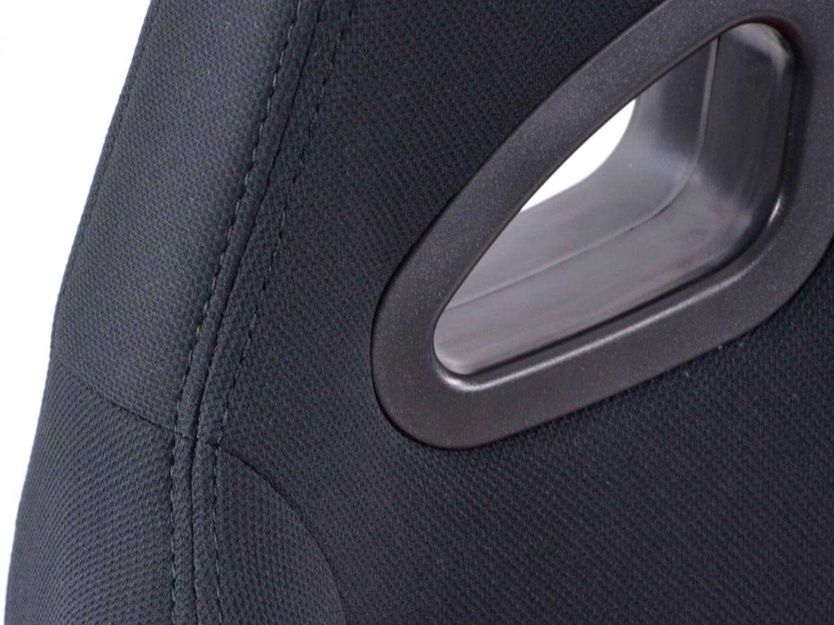 FK Sportsitze Auto Halbschalensitze Set Sport in Motorsport-Optik