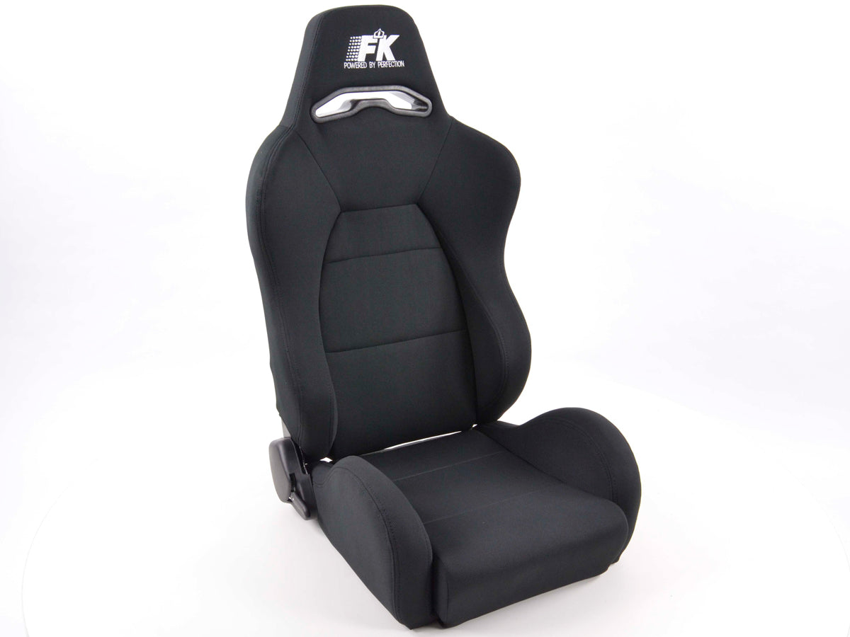FK Sportsitze Auto Halbschalensitze Set Streetfighter mit Sitzheizung u. Massage