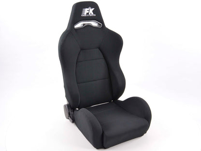 FK Sportsitze Auto Halbschalensitze Set Streetfighter mit Sitzheizung u. Massage