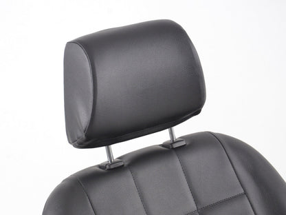 FK Oldtimersitze Auto Vollschalensitze Set im Retro-Look schwarz