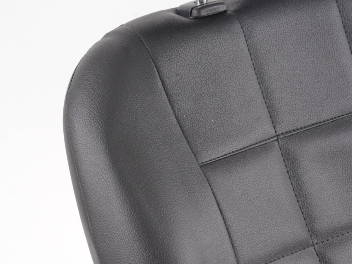 FK Oldtimersitze Auto Vollschalensitze Set im Retro-Look schwarz