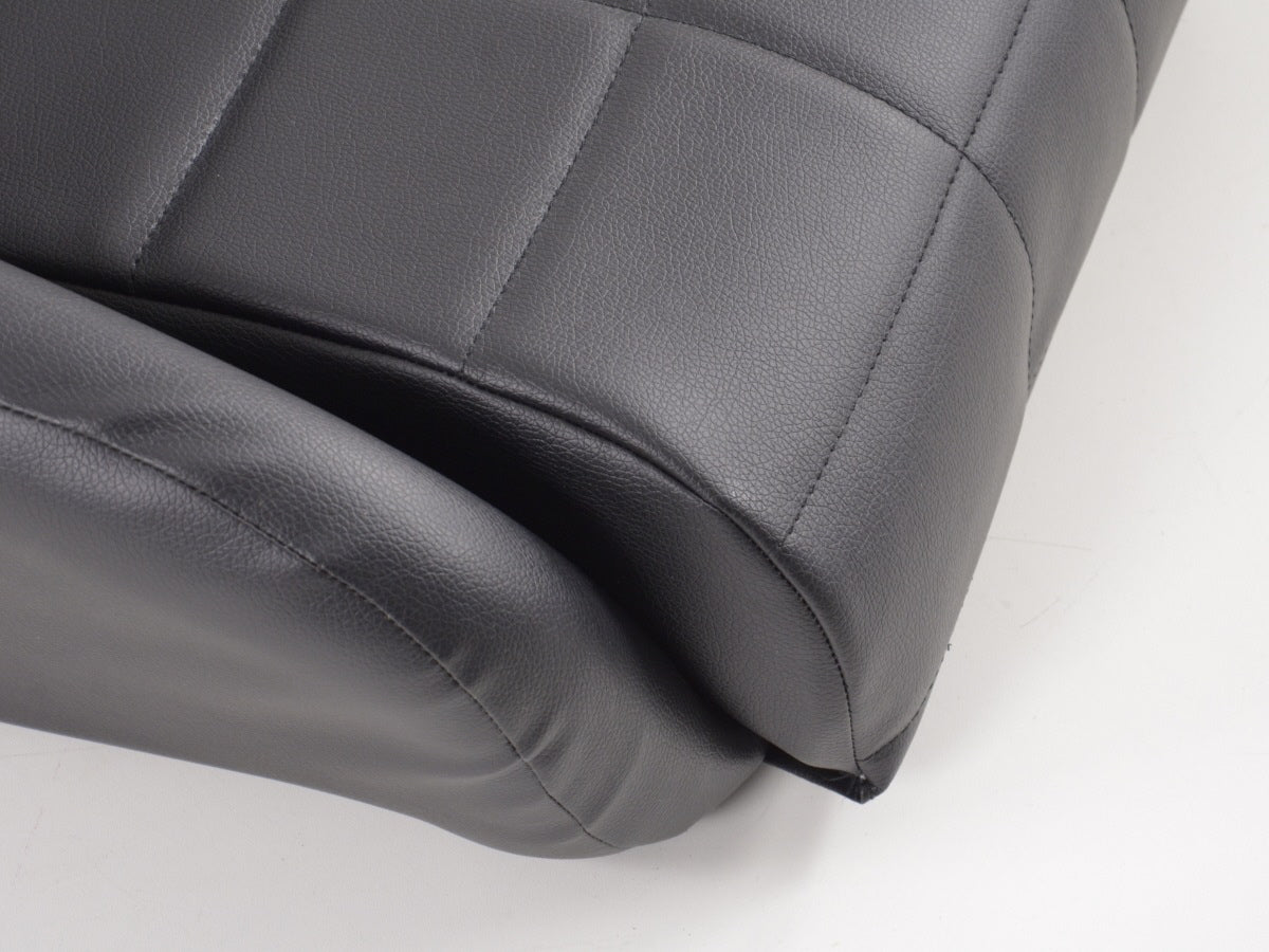 FK Oldtimersitze Auto Vollschalensitze Set im Retro-Look schwarz