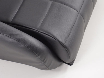 FK Oldtimersitze Auto Vollschalensitze Set im Retro-Look schwarz