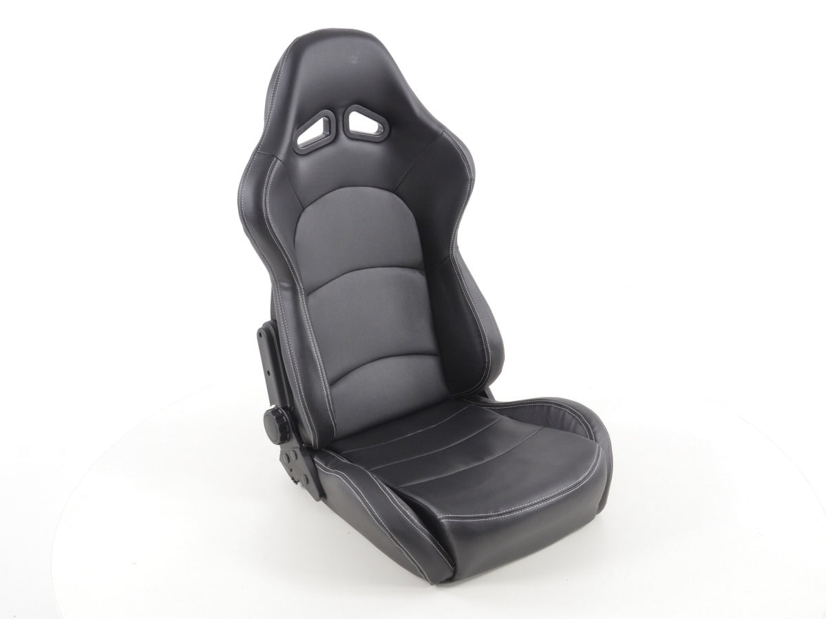 FK Sportsitze Auto Halbschalensitze Set mit Rückenschale aus Carbon